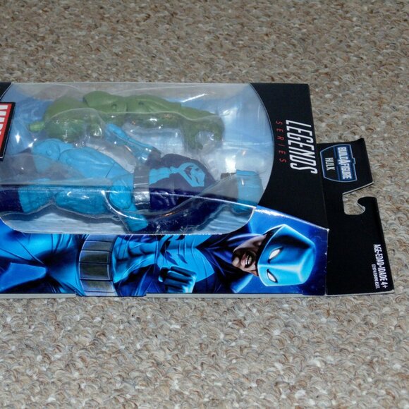 2018 Hasbro Marvel Legends 6" Rock Python Figure MIB Brand New BAF Hulk - Picture 4 of 9